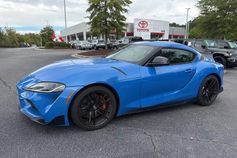 2021 Toyota Supra A91 Edition photo 1