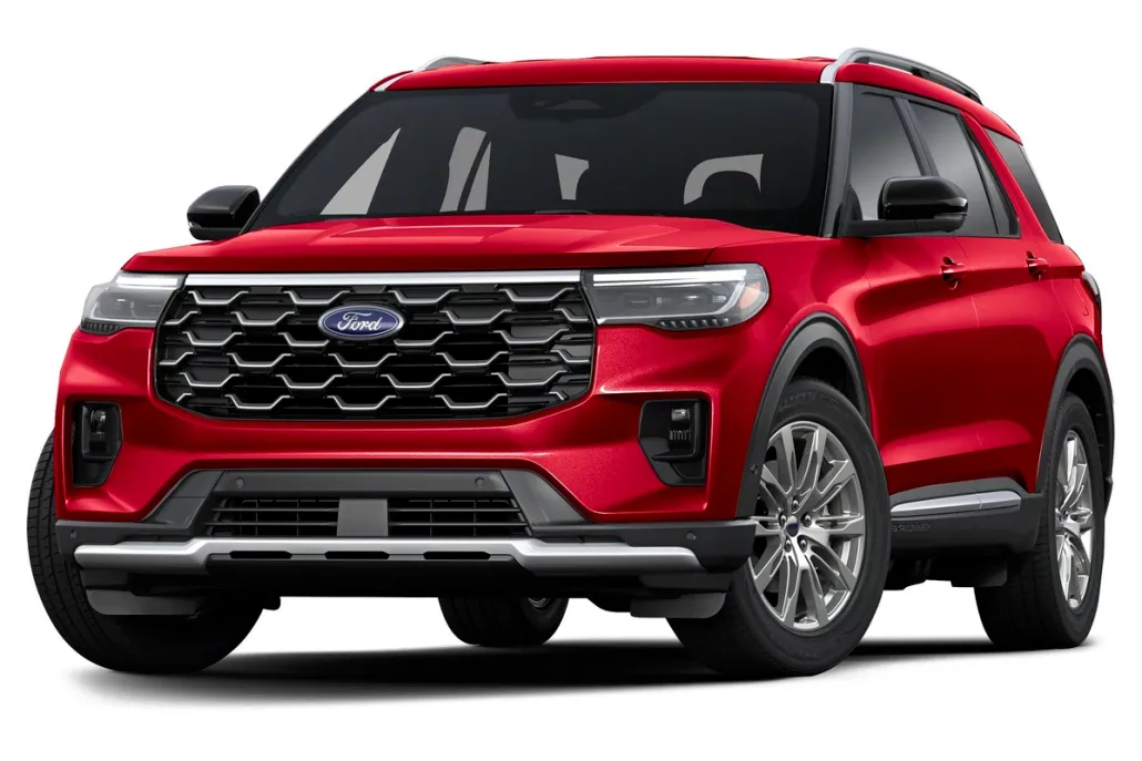 2025 Ford Explorer Platinum photo 1