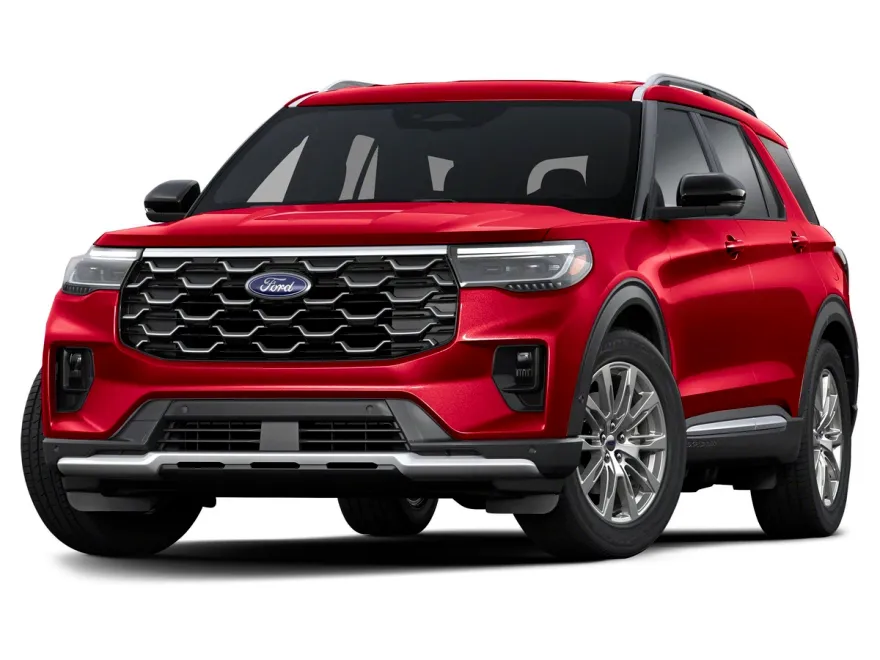 2025 Ford Explorer Platinum photo 1