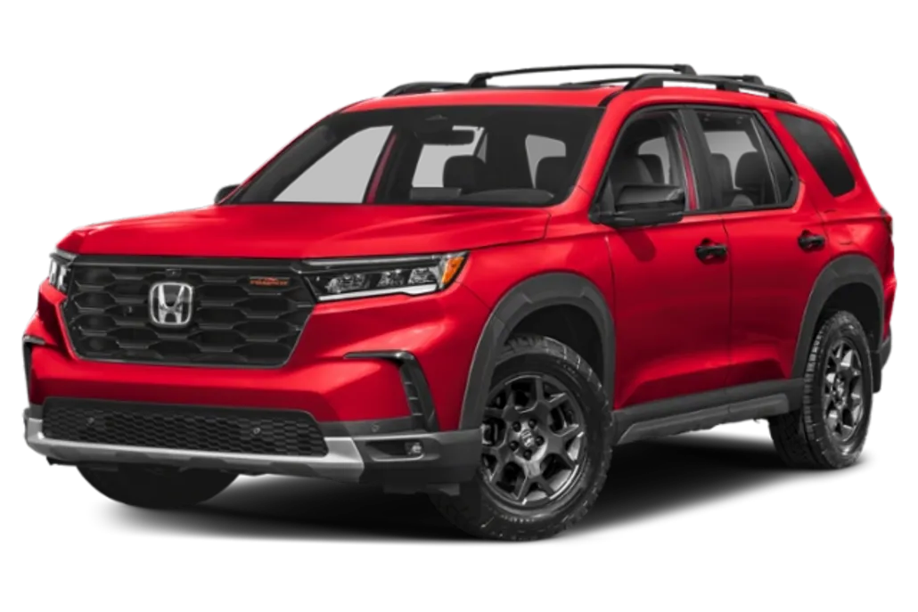 2025 Honda Pilot TrailSport photo 1