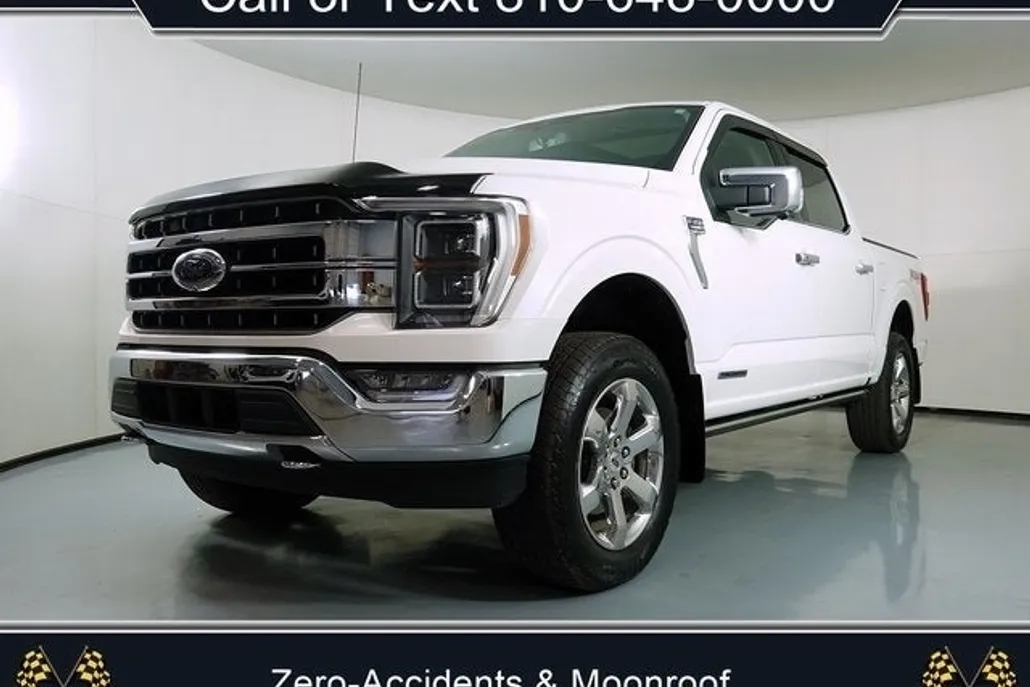 2021 Ford F-150 Lariat photo 1