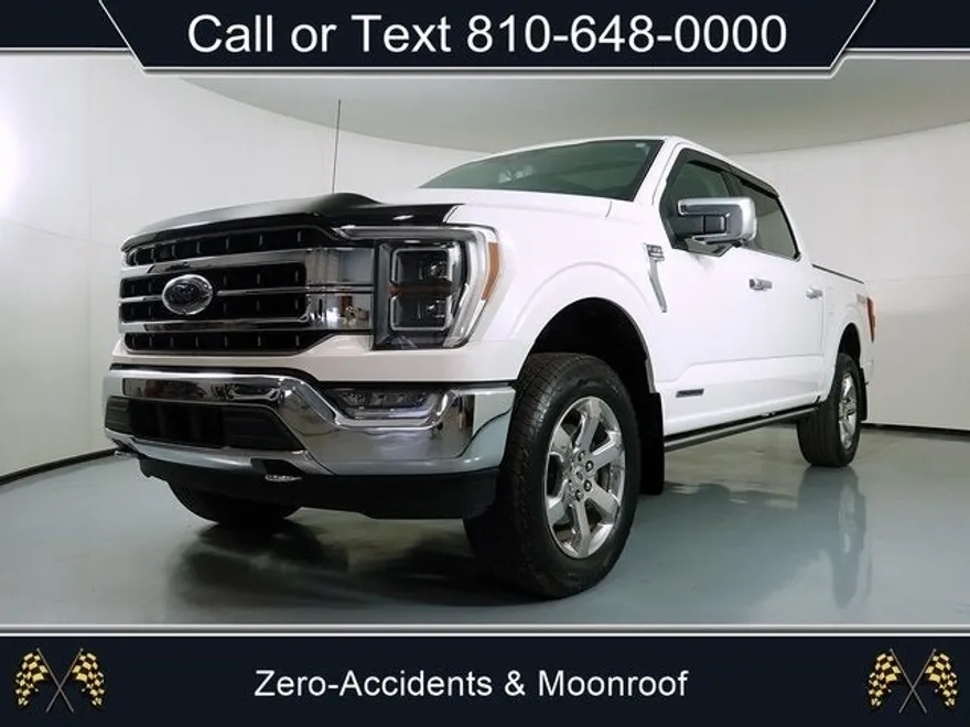 2021 Ford F-150 Lariat photo 1