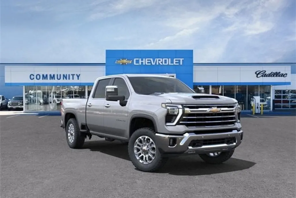 2025 Chevrolet Silverado 2500HD LTZ photo 1