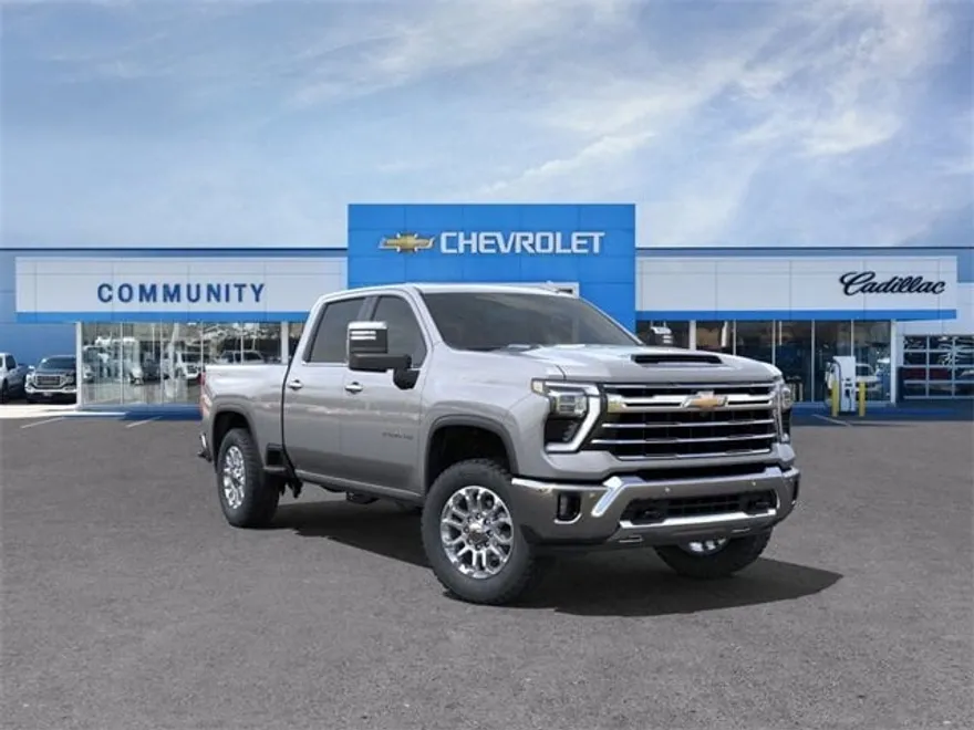 2025 Chevrolet Silverado 2500HD LTZ photo 1