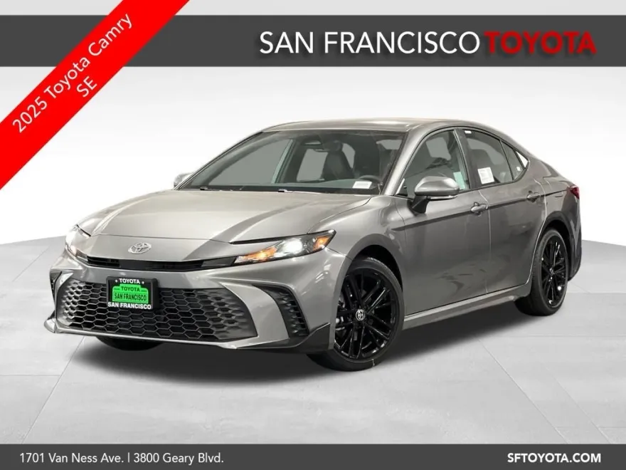 2025 Toyota Camry SE photo 1