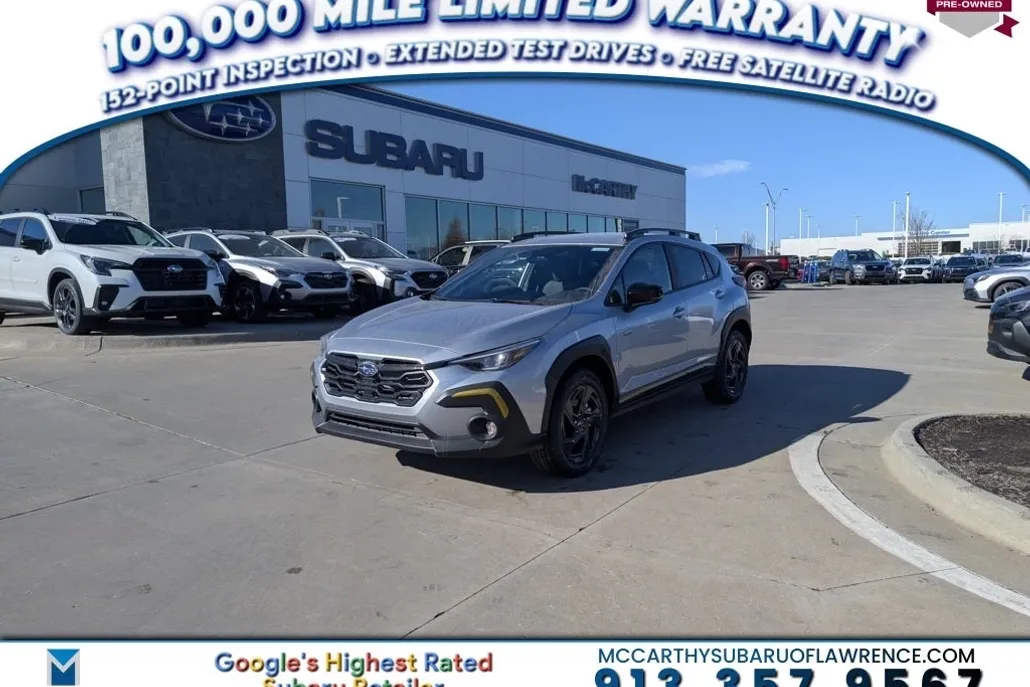 2025 Subaru Crosstrek Sport photo 1
