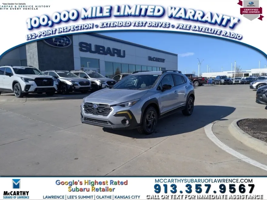 2025 Subaru Crosstrek Sport photo 1