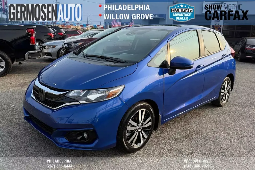 2018 Honda Fit EX-L Navi photo 1