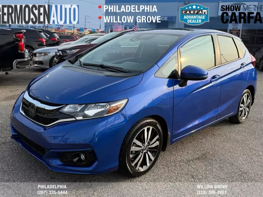 2018 Honda Fit EX-L Navi photo 1