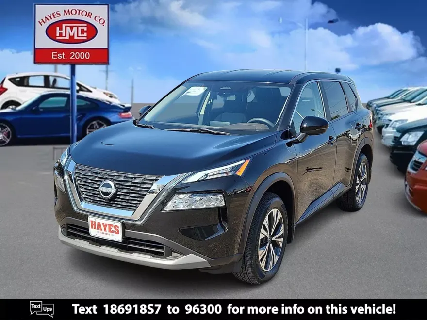 2023 Nissan Rogue SV photo 1
