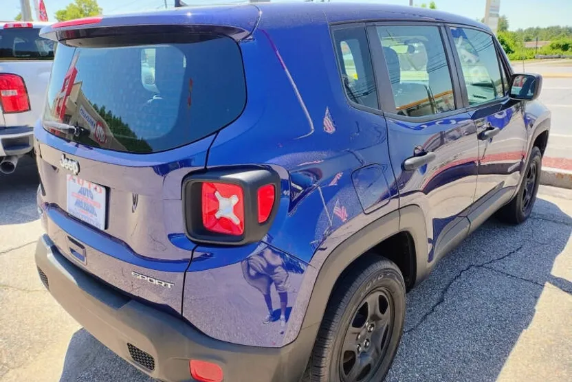 2019 Jeep Renegade Sport photo 1