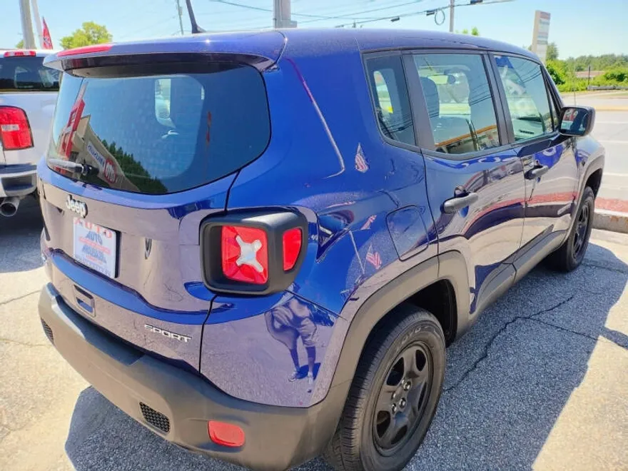 2019 Jeep Renegade Sport photo 1