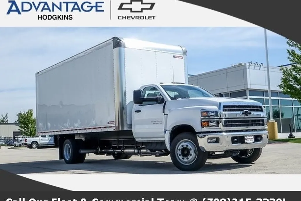 2024 Chevrolet Silverado 5500HD Work Truck photo 1