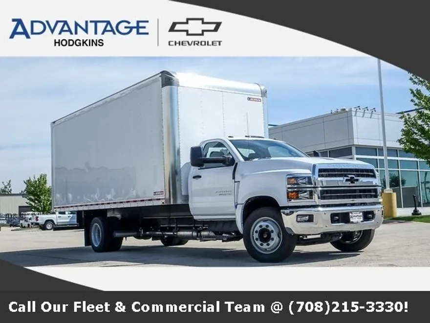 2024 Chevrolet Silverado 5500HD Work Truck photo 1