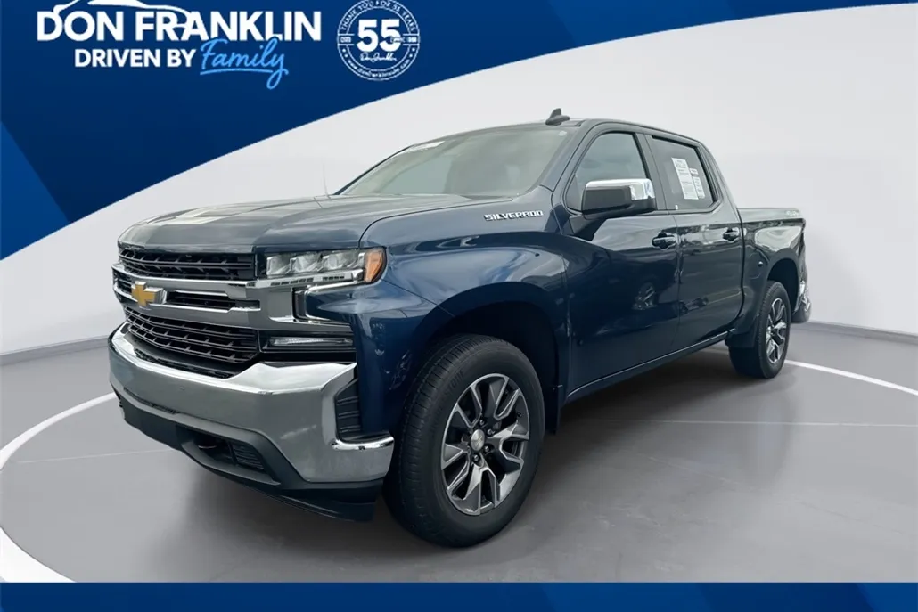2022 Chevrolet Silverado 1500 LT photo 1