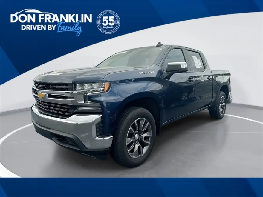 2022 Chevrolet Silverado 1500 LT photo 1