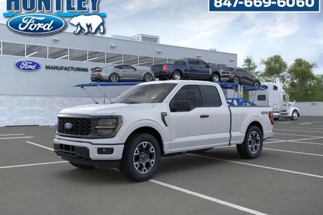 2025 Ford F-150 STX photo 1