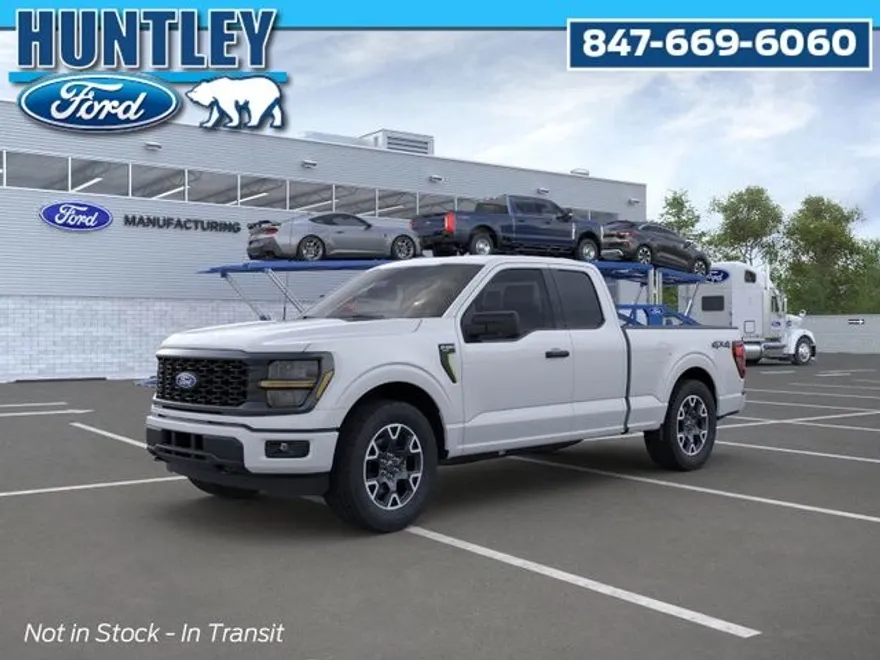 2025 Ford F-150 STX photo 1