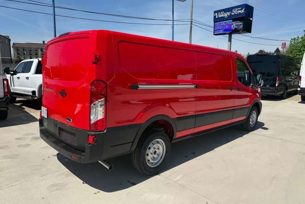 2025 Ford Transit Cargo Van photo 1