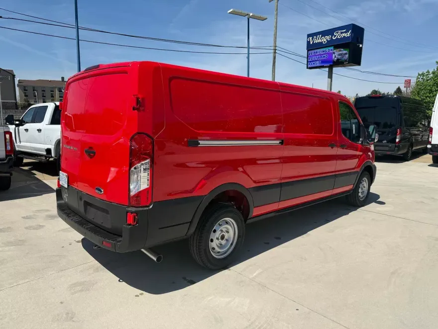 2025 Ford Transit Cargo Van photo 1