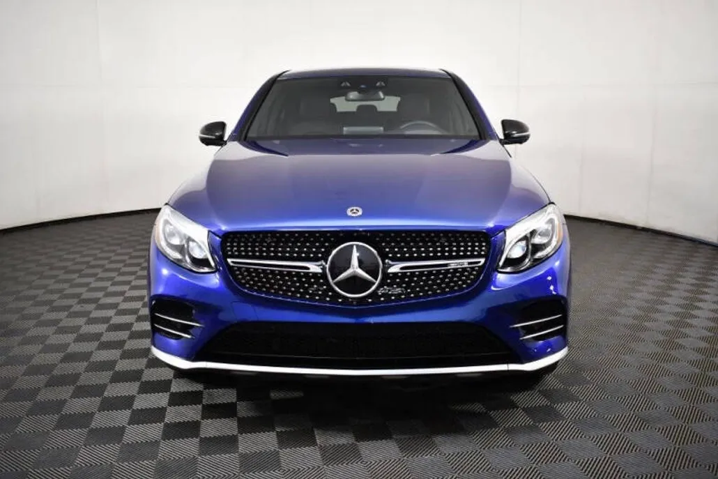 2018 Mercedes Benz GLC AMG 43 photo 1