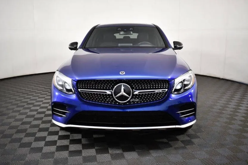 2018 Mercedes Benz GLC AMG 43 photo 1
