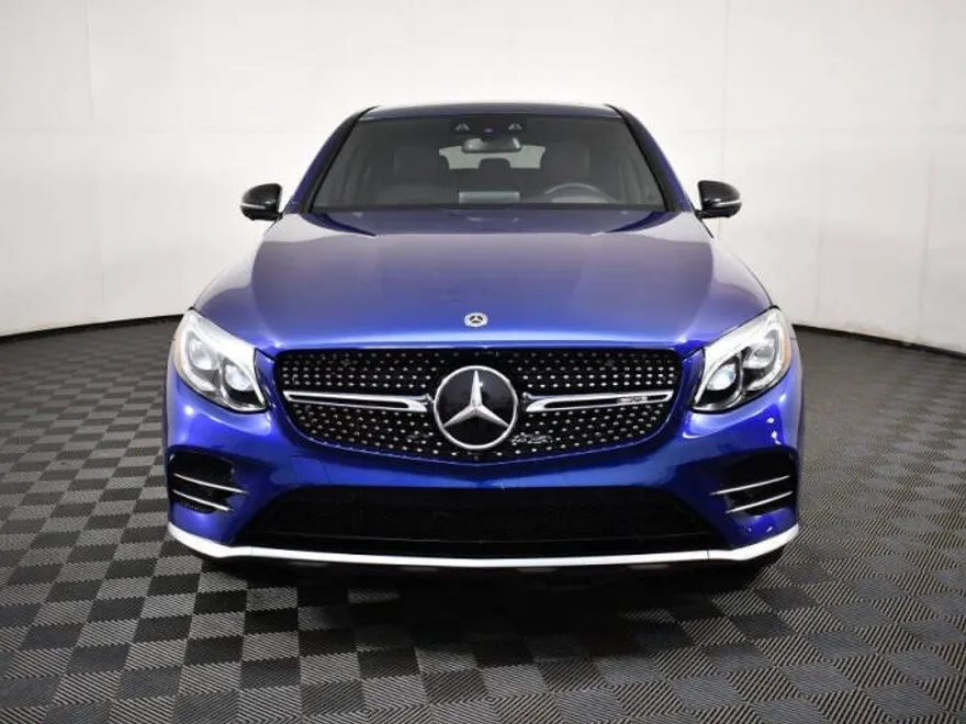 2018 Mercedes Benz GLC AMG 43 photo 1