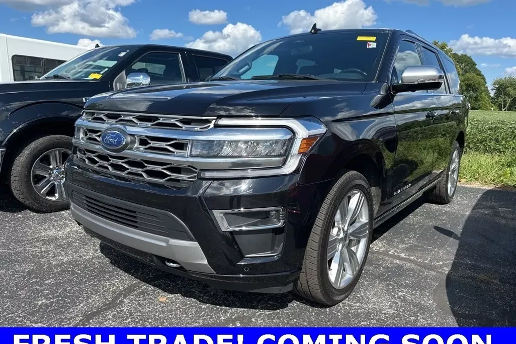 2022 Ford Expedition Platinum photo 1