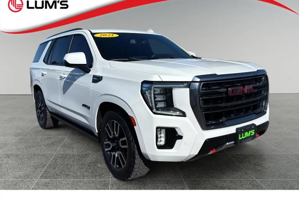 2021 Gmc Yukon AT4 photo 1