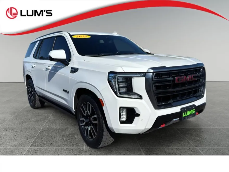 2021 Gmc Yukon AT4 photo 1