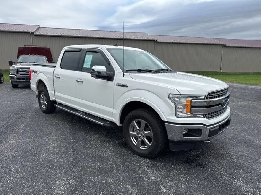 2020 Ford F-150 Lariat photo 1