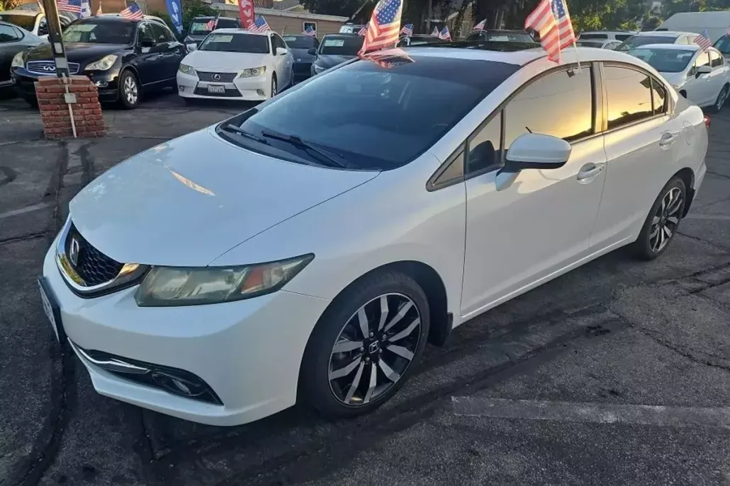 2014 Honda Civic EX-L photo 1