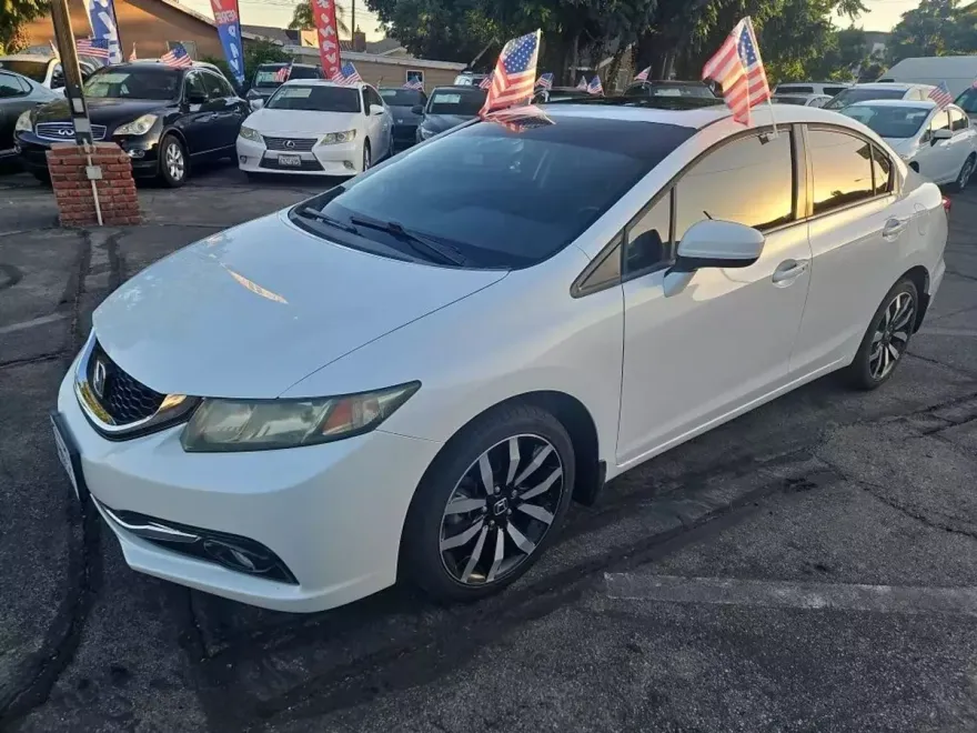 2014 Honda Civic EX-L photo 1