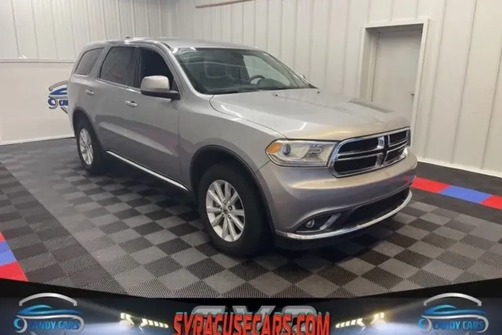 2020 Dodge Durango SXT photo 1