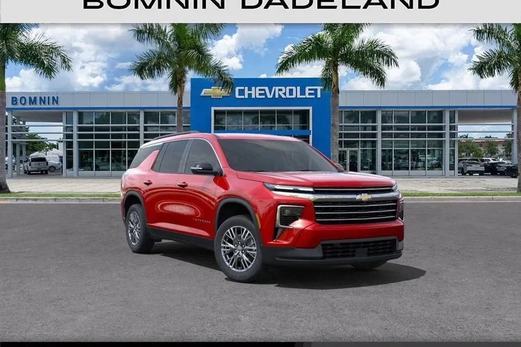 2025 Chevrolet Traverse High Country photo 1