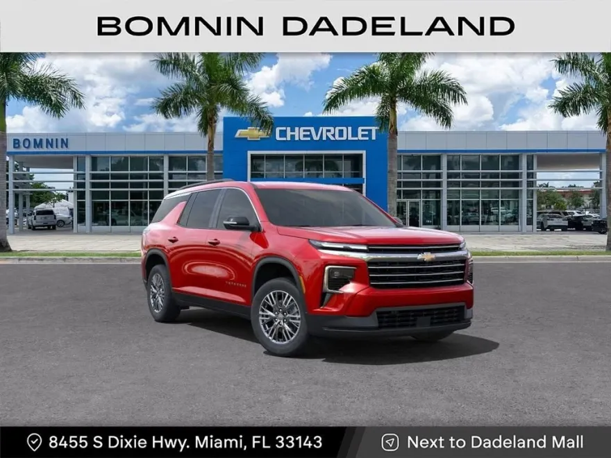 2025 Chevrolet Traverse High Country photo 1