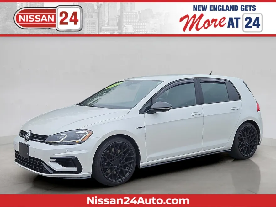 2019 Volkswagen Golf R 4Motion photo 1