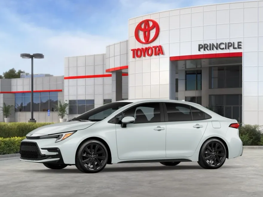 2026 Toyota Corolla SE photo 1