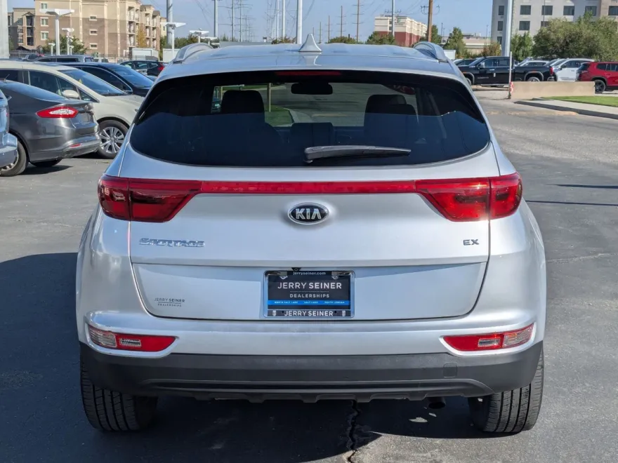 2018 Kia Sportage EX photo 1
