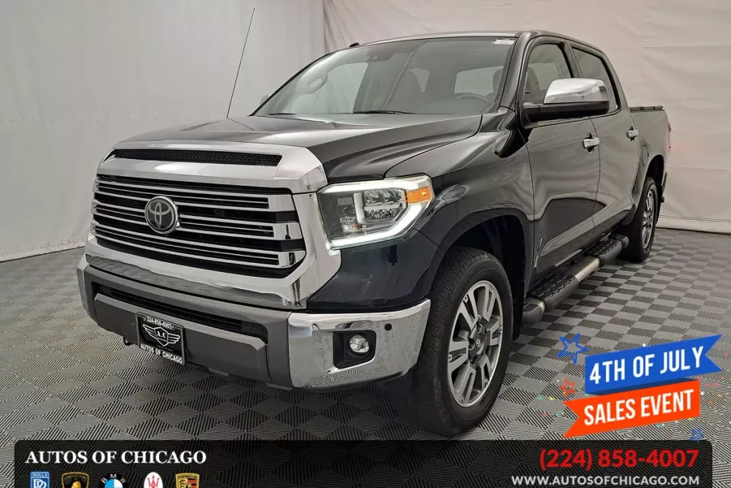 2018 Toyota Tundra 1794 Edition CrewMax photo 1