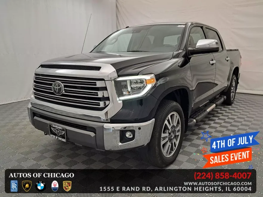 2018 Toyota Tundra 1794 Edition CrewMax photo 1
