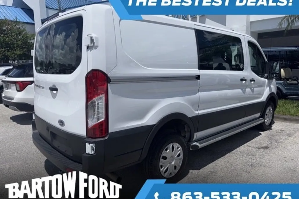 2024 Ford Transit photo 1