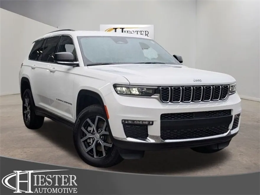 2025 Jeep Grand Cherokee Limited photo 1