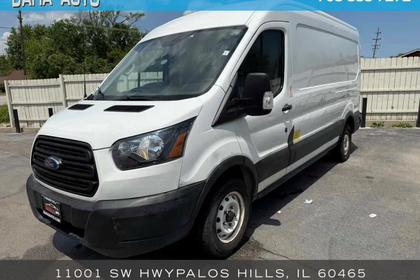 2019 Ford Transit Van photo 1