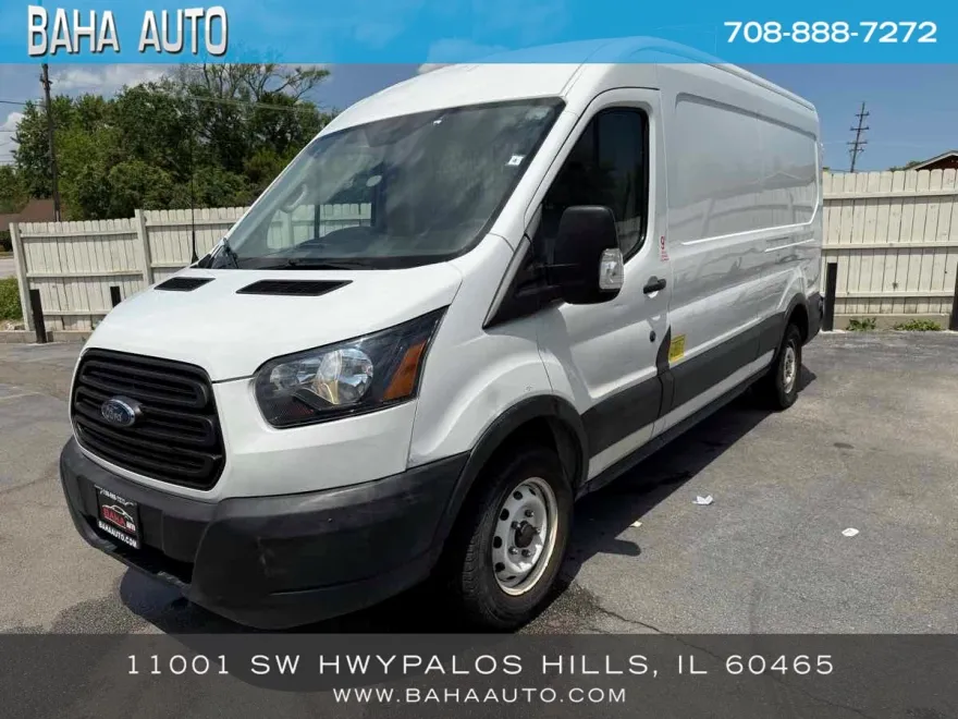 2019 Ford Transit Van photo 1