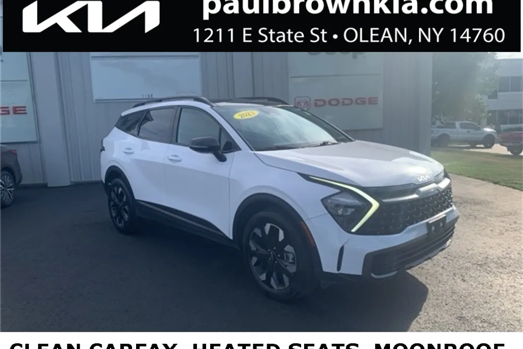 2023 Kia Sportage X-Line photo 1