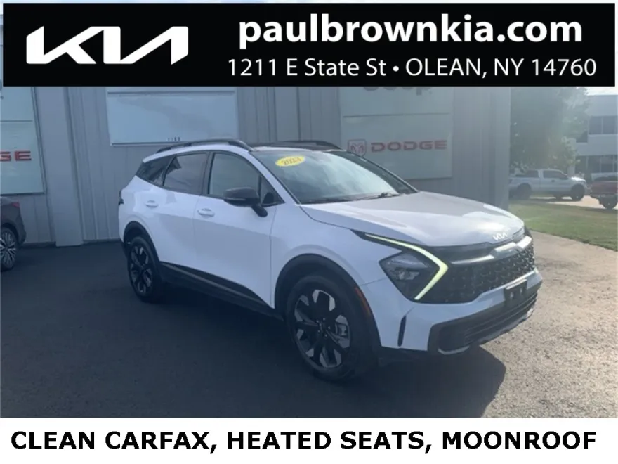 2023 Kia Sportage X-Line photo 1