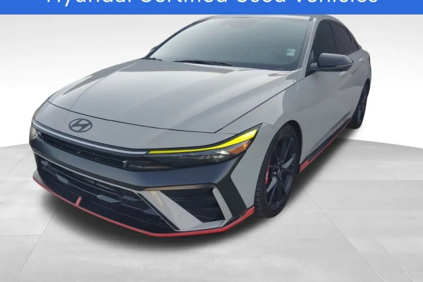 2025 Hyundai Elantra N Base photo 1