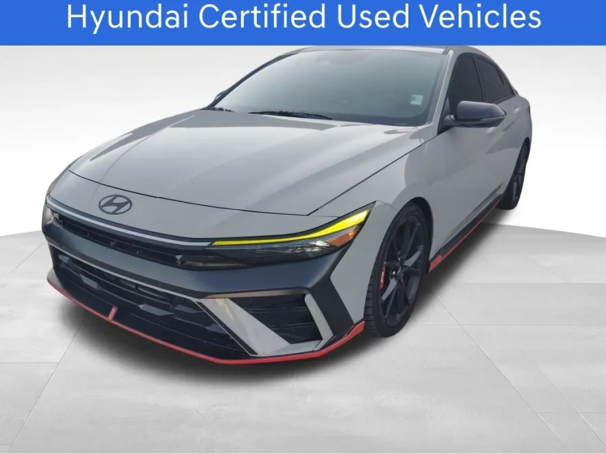 2025 Hyundai Elantra N Base photo 1