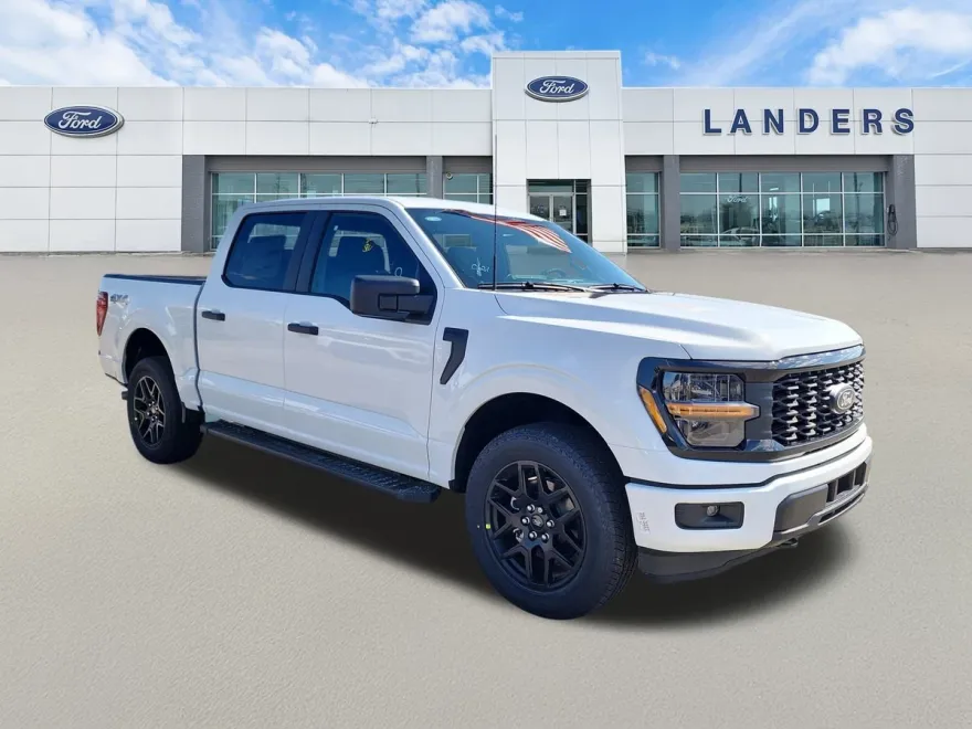 2025 Ford F-150 STX photo 1